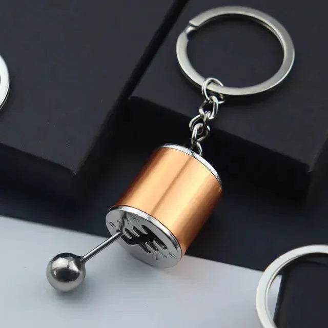 Creative Gift Car Metal Keychain Anti Spier