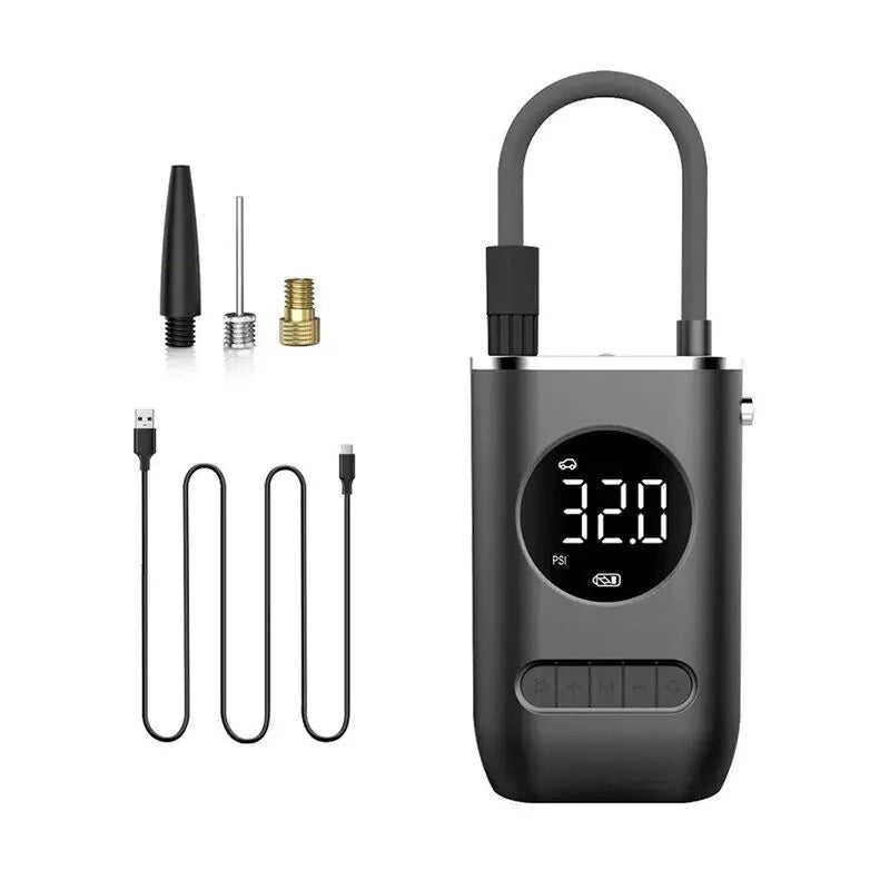 Portable Tire Inflator Anti Spier