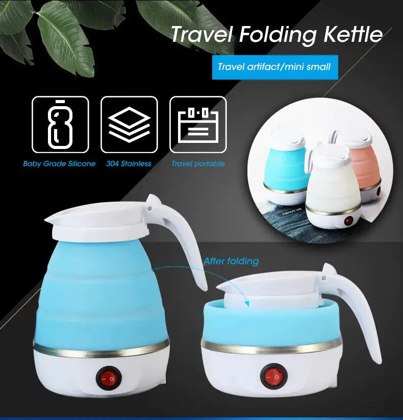Portable Teapot Water Heater Anti Spier