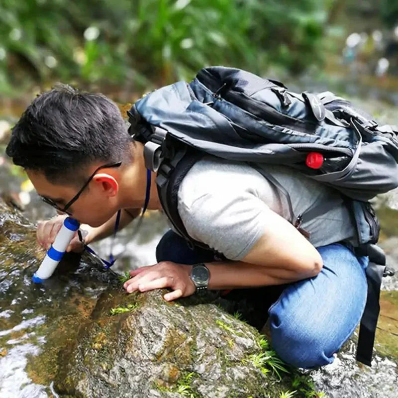 Portable Outdoor Water Purifier Anti Spier
