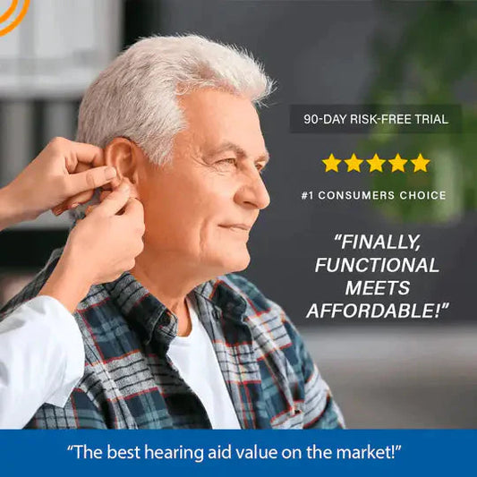 Invisible Hearing Aid Discreet Clear Comfortable Sound Anti Spier
