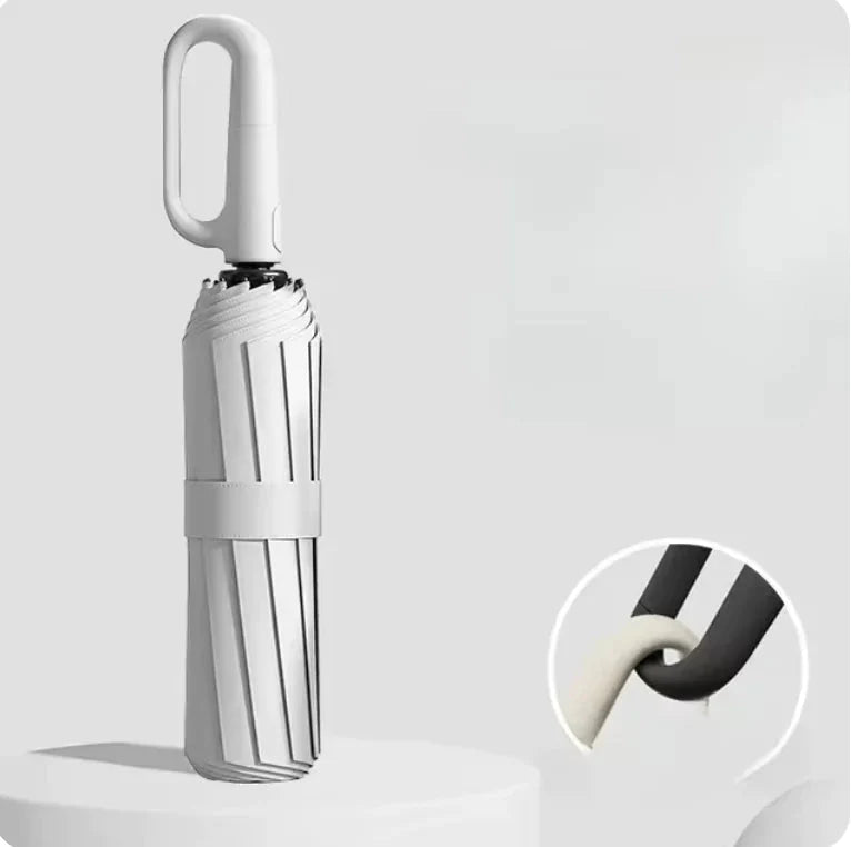 All-Weather Auto Open UV-Protective Windproof Umbrella Anti Spier