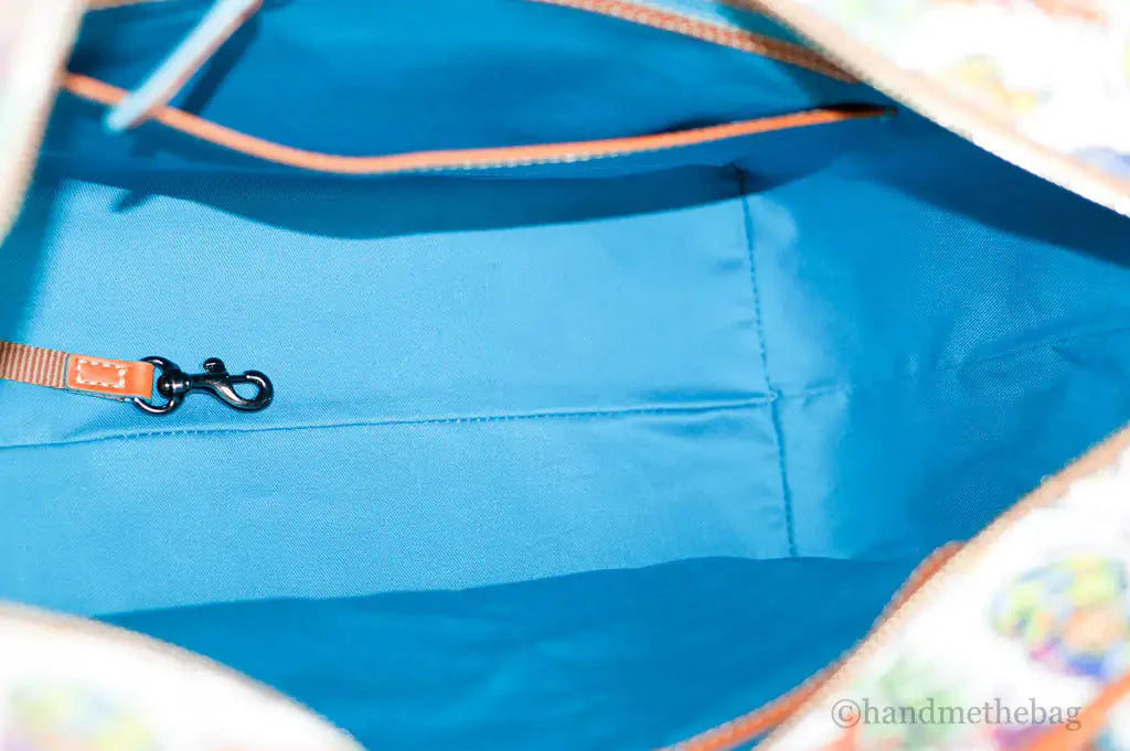 Dooney & Bourke Disney Large Jungle Book Shoulder Tote Anti Spier