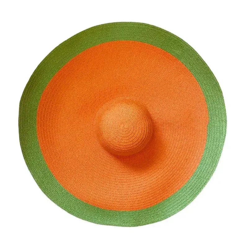 Large Wide Brim Women's Sun Hat Anti Spier