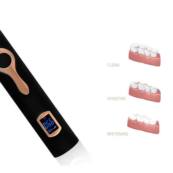 Smart Sonic LCD Electric Tooth Brush Anti Spier