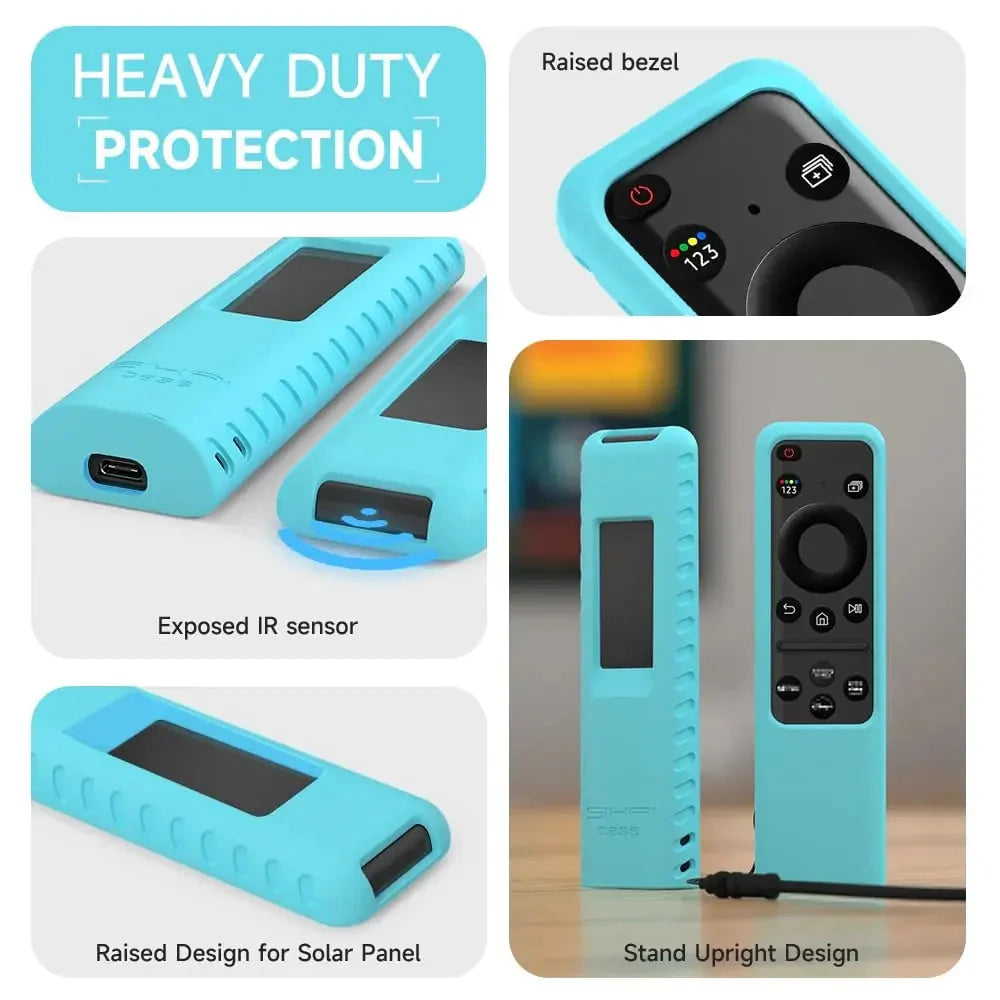 Silicone Case For Remote Anti Spier