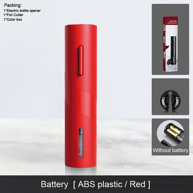One-click Electric Wine Bottle Opener - Wins Wow