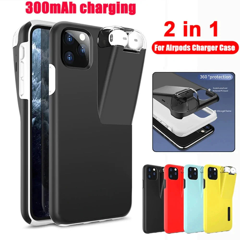 Charging Case Phone Cover Anti Spier