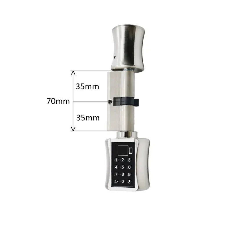 Smart Door Lock Anti Spier