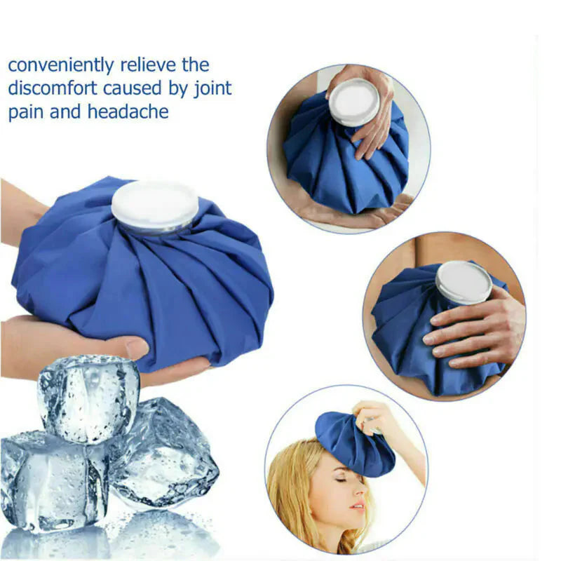 3PCS Ice Bags Packs Knee Neck Reusable Cold Relief Pain Headache Sport Injury Anti Spier