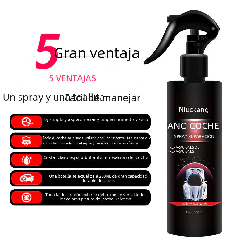 Nano Coating Spray for Car Paint and Wax Protection Anti Spier