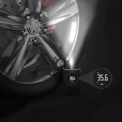 Portable Tire Inflator Anti Spier