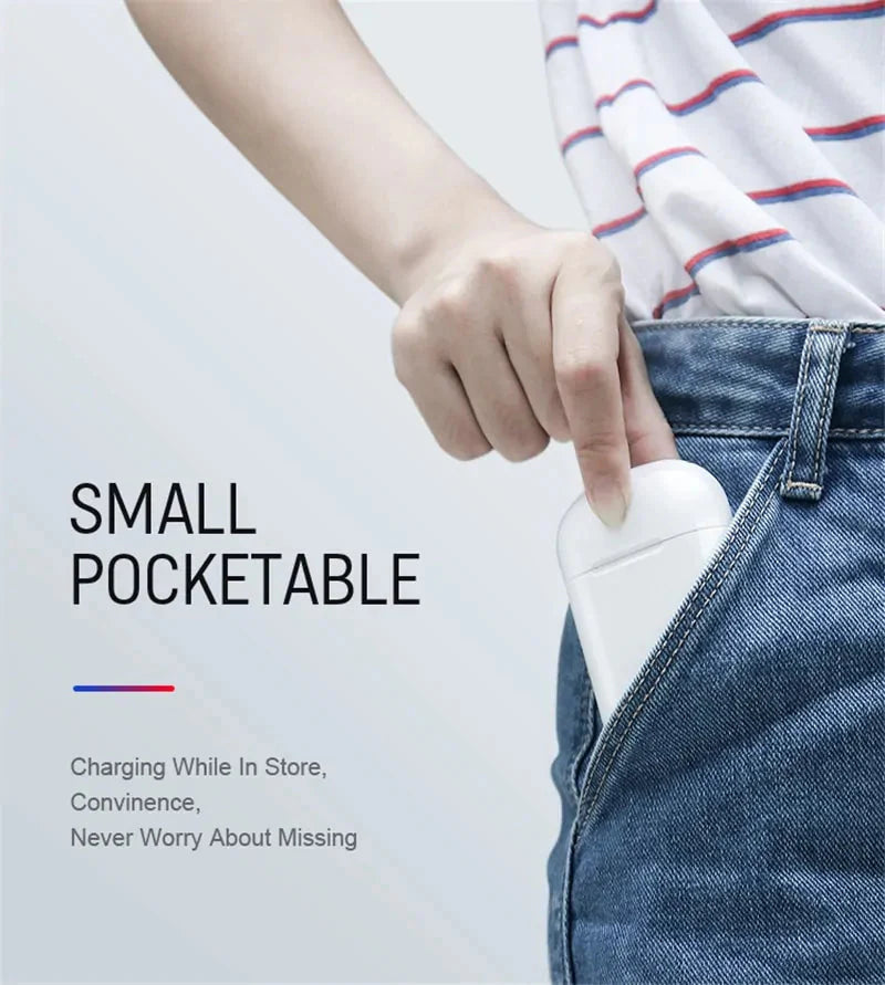 i7s TWS Wireless Headphones Bluetooth 5.0 Anti Spier