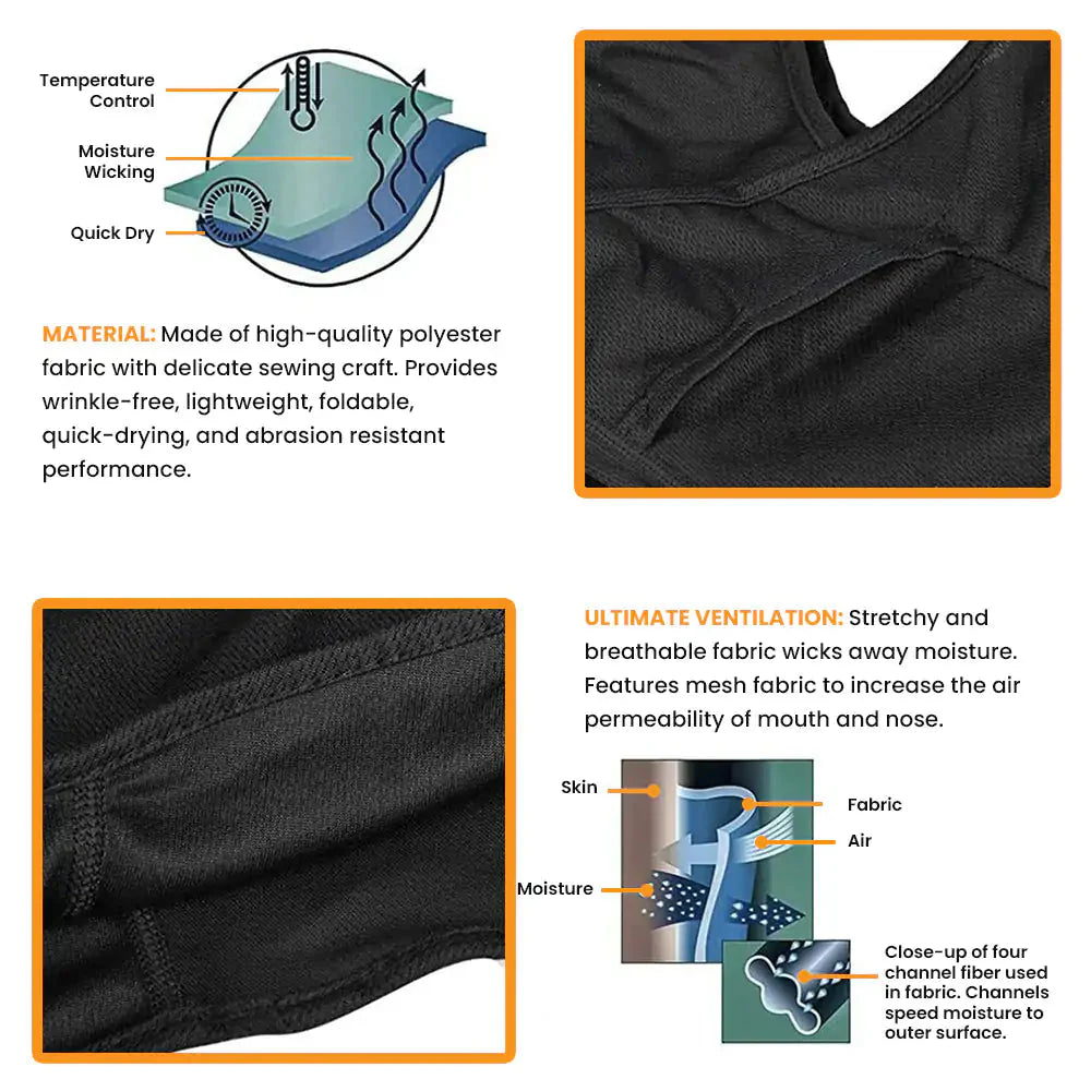 Balaclava Face Mask Anti Spier