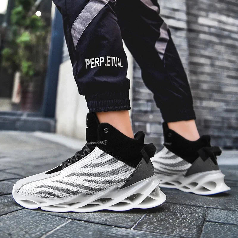 Luxury Brand Men's Running Shoes Anti Spier