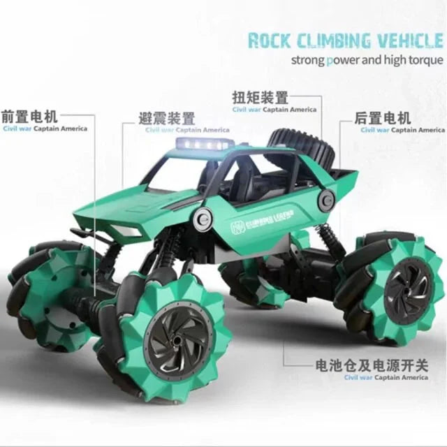 Off-Road Four-Wheel Drive RC Car Anti Spier