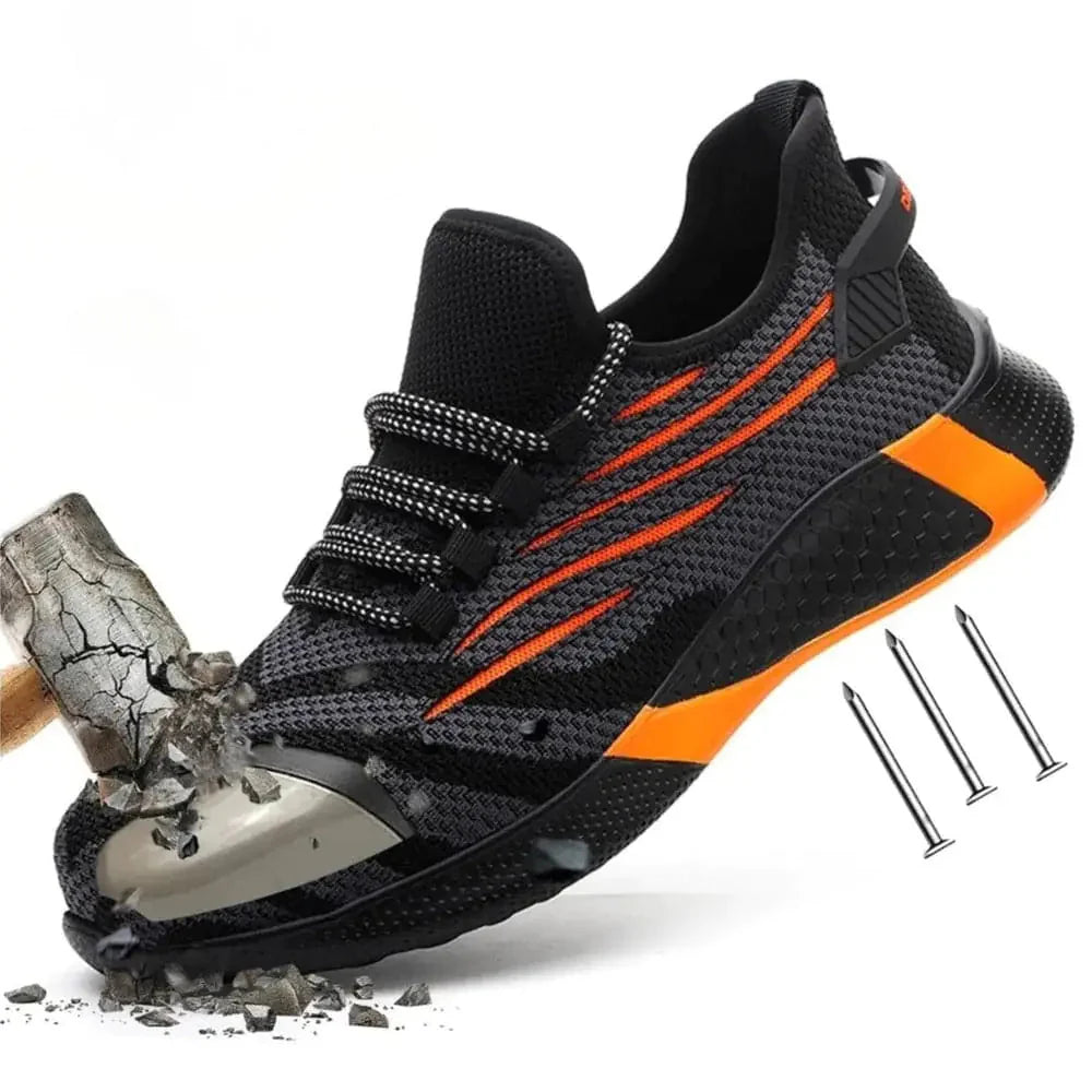 Puncture-Proof Work Safety Shoes Anti Spier