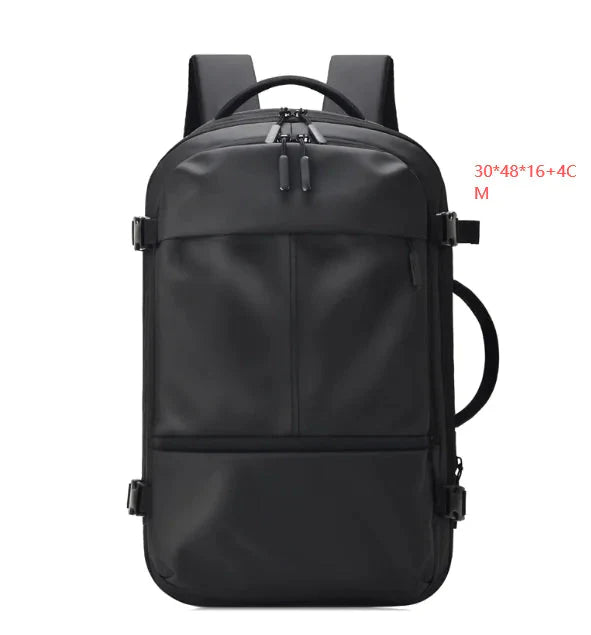 Vacuum Compression Backpack Anti Spier