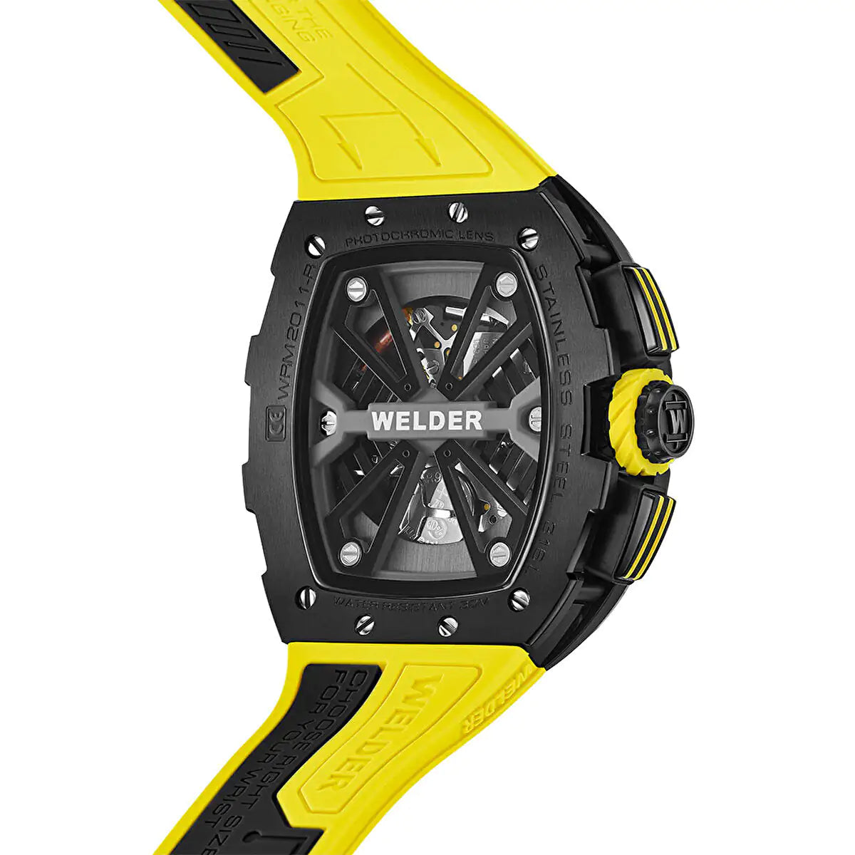 Welder Moody Watch WRM2011-R Men's Wristwatch - Anti Spier 