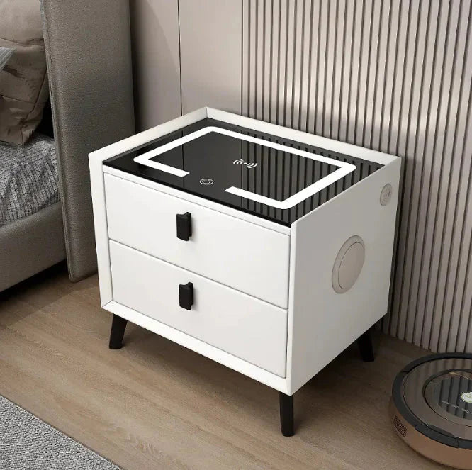 Multi-functional Intelligent Bedside Table Anti Spier