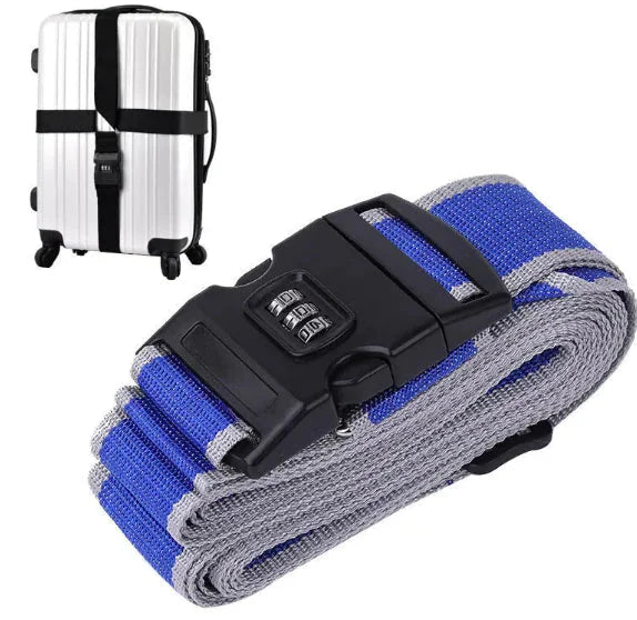 Secure Cross Strap Luggage Anti Spier