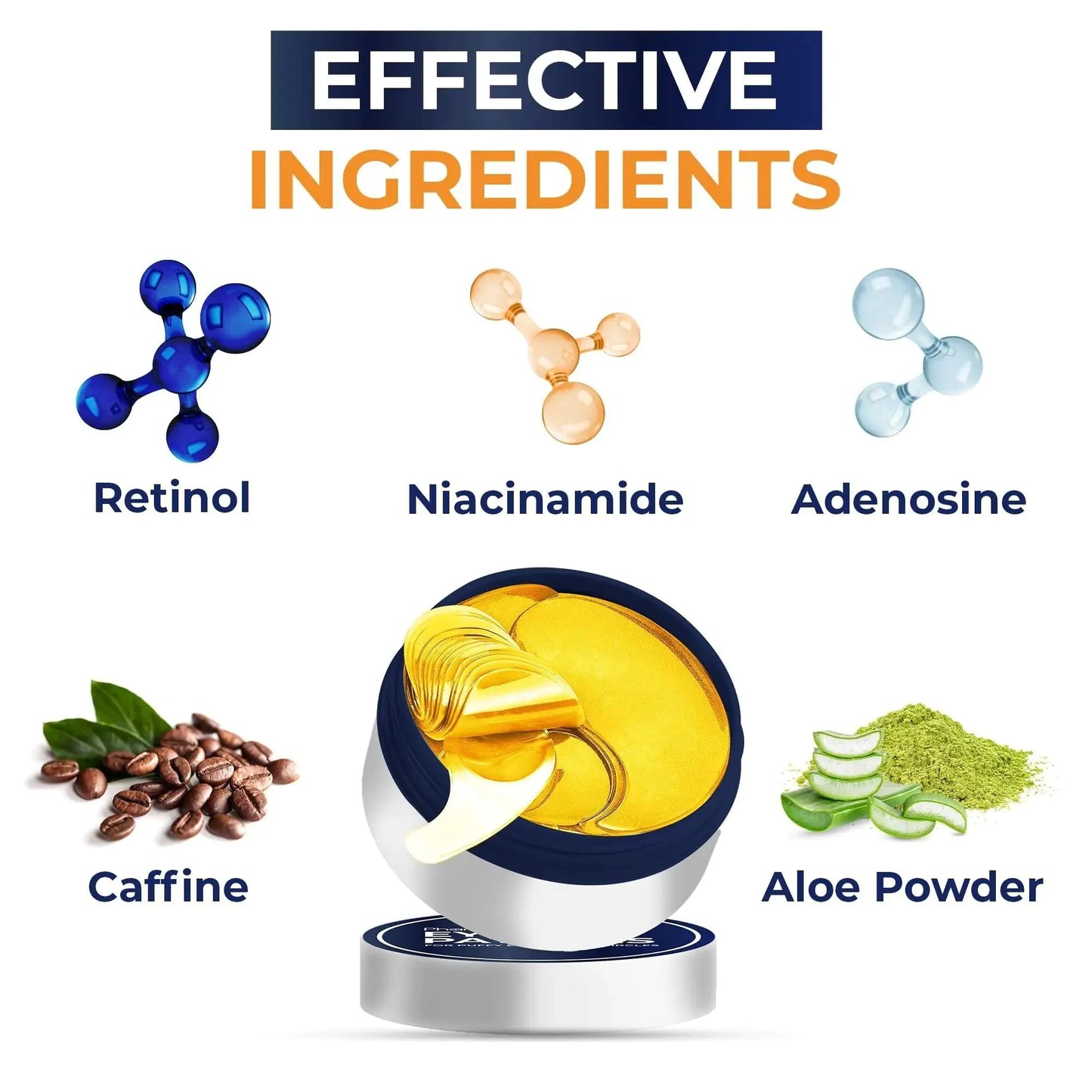 Under Eye Patches For Puffy Eyes And Dark Circles 30 Pair Eye Masks Anti Aging Anti Spier