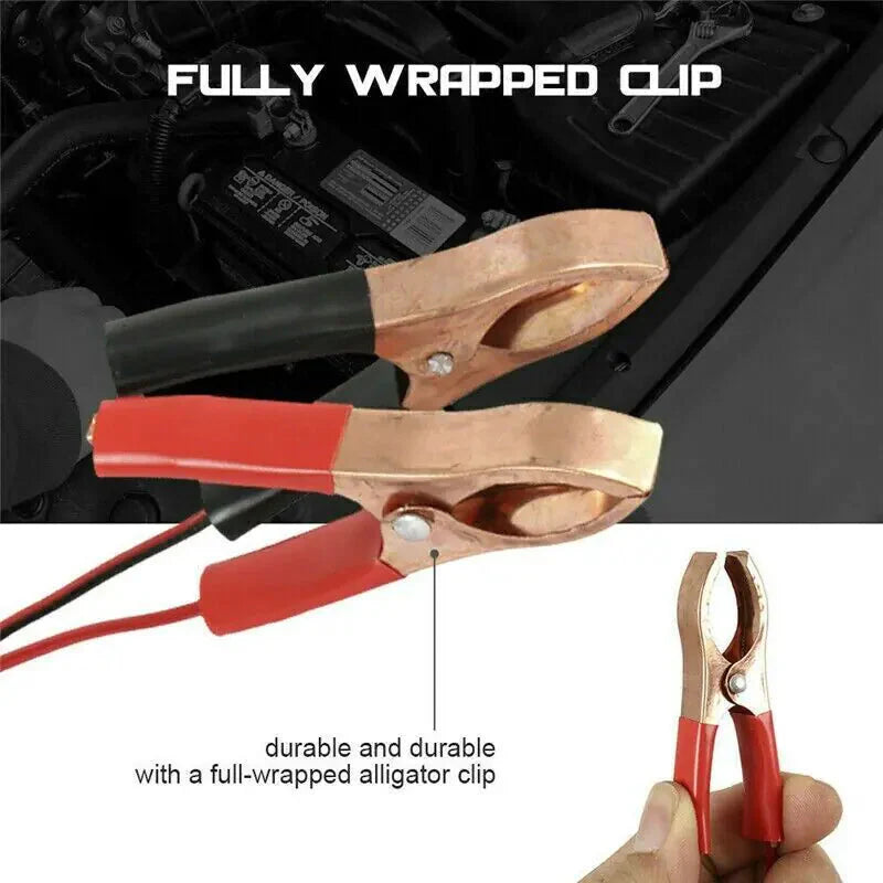 Portable 12V Auto Car Battery Charger Truck Trickle Maintainer Boat Motorcycle Anti Spier