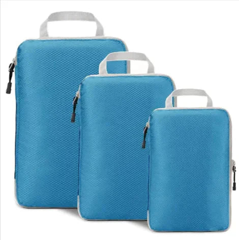 Amazon Travel Compressed Storage Bag 3-Piece Set Anti Spier