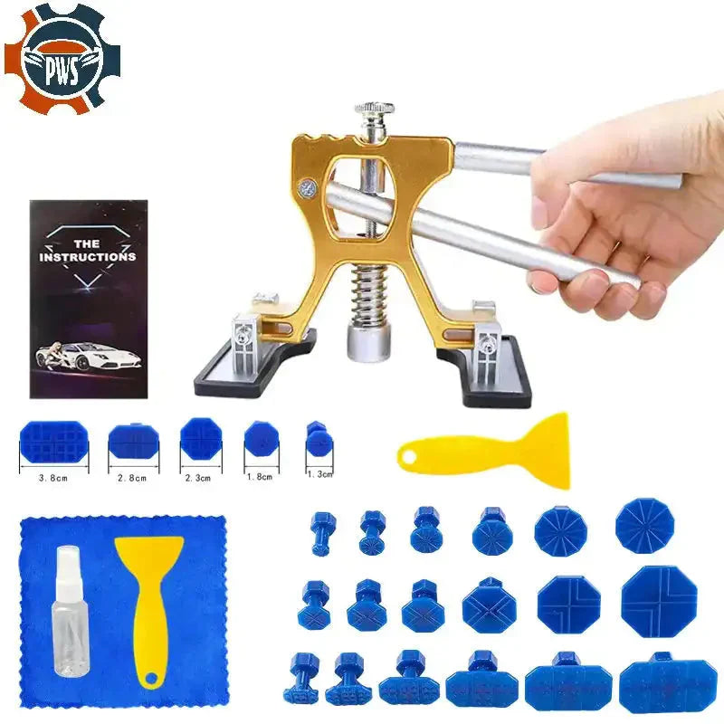 New Adjustable Car Dent Puller Dent Remover Wins Wow