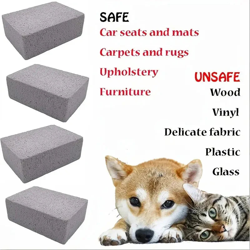 Grill Cleaning Brick for BBQ Racks and Cookers Anti Spier