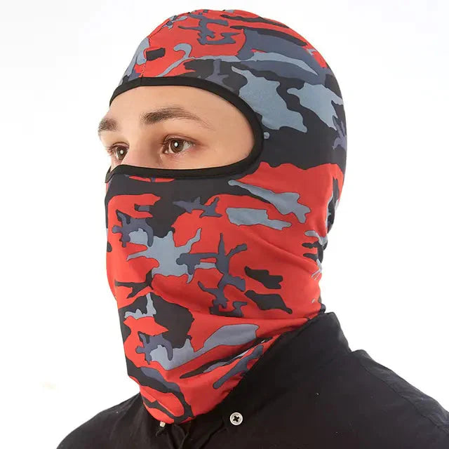 Full Cover Face Mask Hat Anti Spier