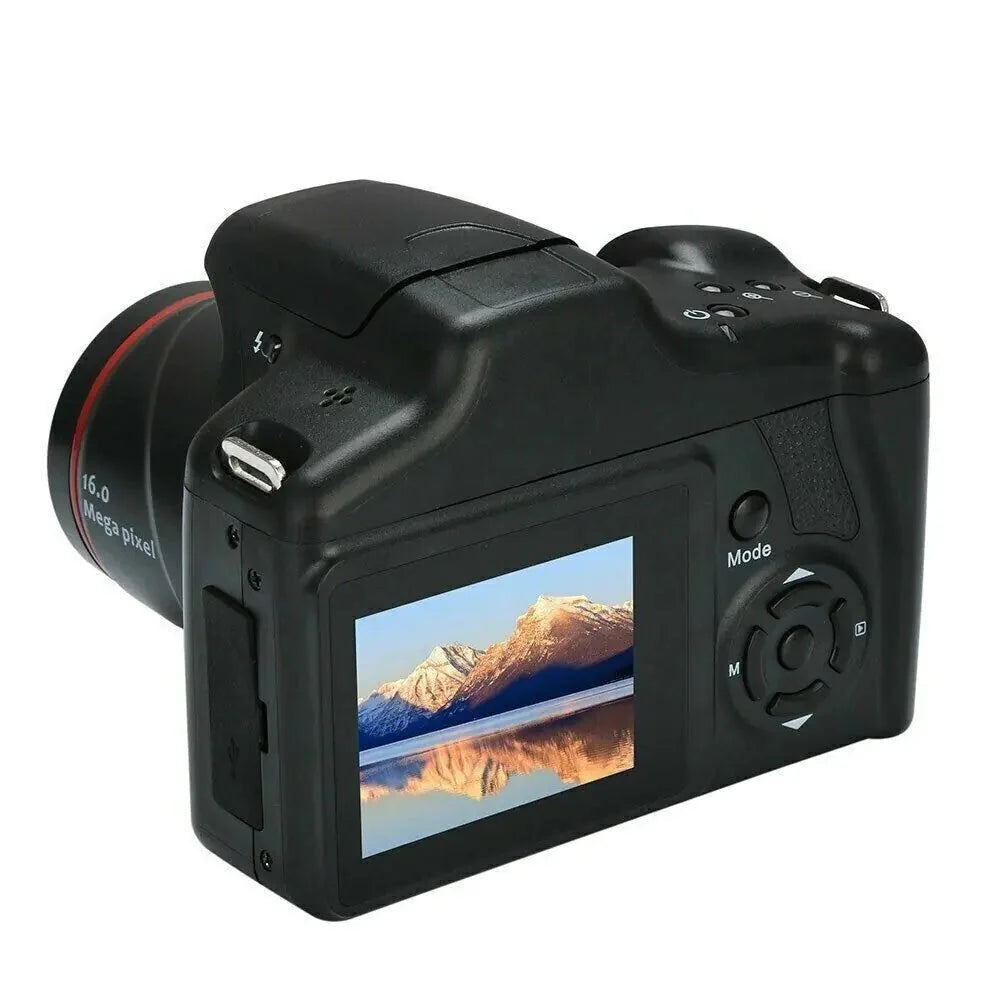 Digital Camera 3.0 Inch TFT LCD Screen 16X Zoom HD 16MP 1080P Anti-Shake Mic US Anti Spier