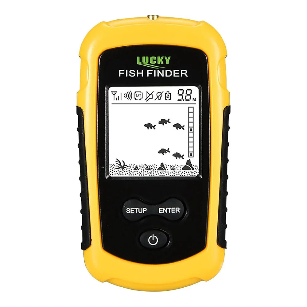 Alarm Detector Depth Fish finder Anti Spier