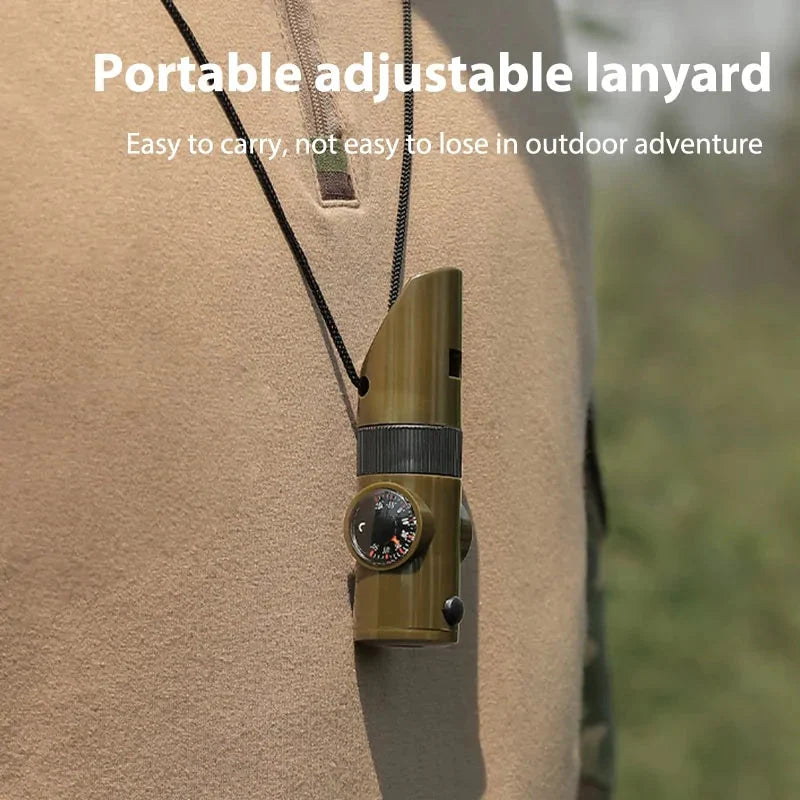 Multi-Functional Whistle Anti Spier