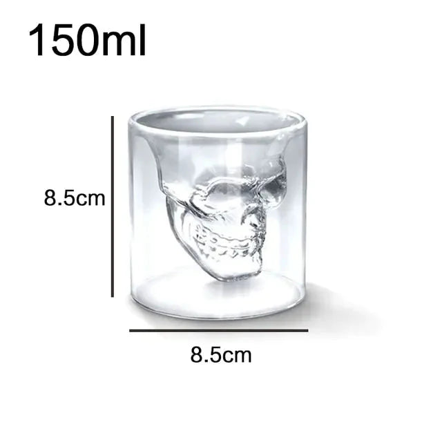Creative Skull Glasses Anti Spier