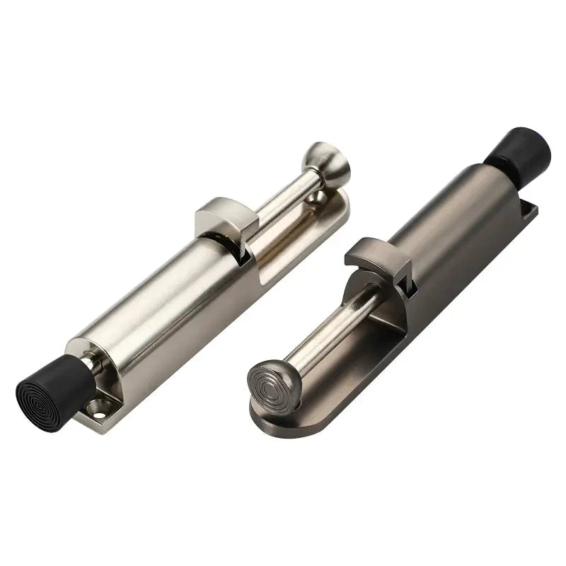 Invisible Foot-operated Door Stopper and Holder Anti Spier