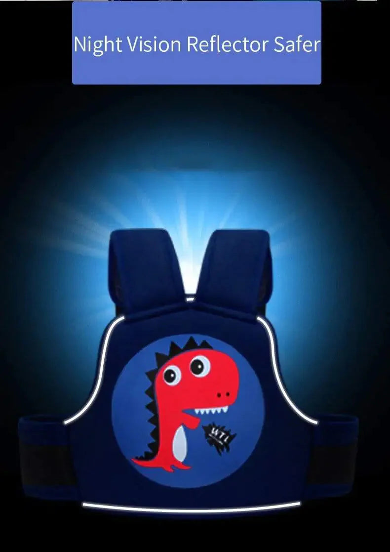 Motorcycle Safety Belt For Kids Anti Spier