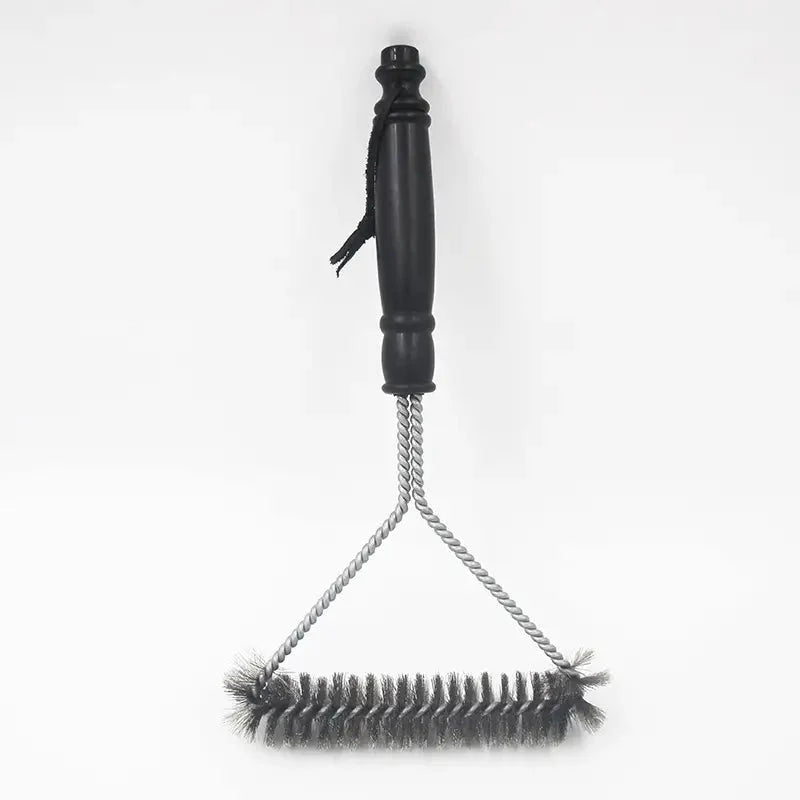 Stainless Steel BBQ Grill Cleaning Brush - 1pc Tool Anti Spier