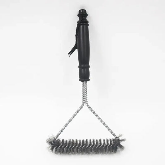 Stainless Steel BBQ Grill Cleaning Brush - 1pc Tool Anti Spier