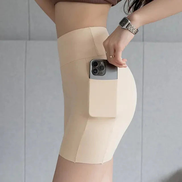 Summer Seamless Safety Shorts Anti Spier