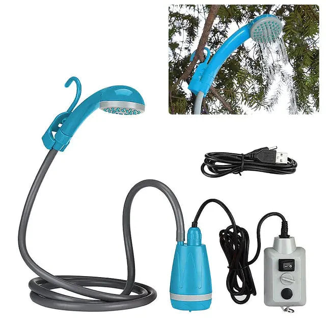 Rechargeable Outdoor Shower Anti Spier