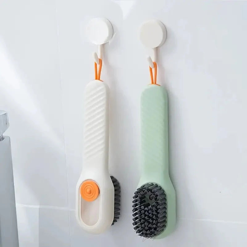 Multi-Function Shoe Brush with Soft Hair for Home Use Anti Spier