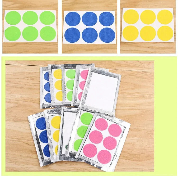 DIY Mosquito Repellent Stickers Anti Spier