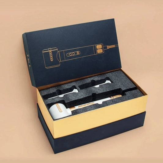 7-in-1 Hot Air Hair Styling Comb Anti Spier