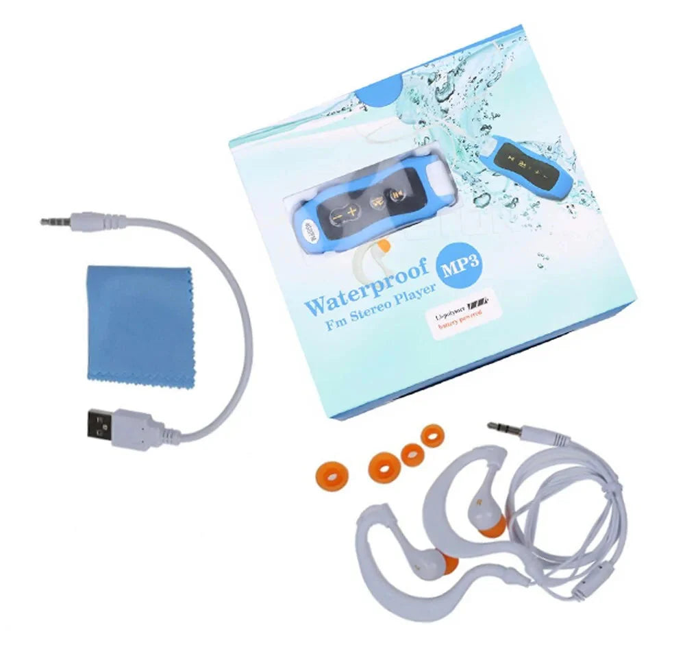 Diving MP3 Player Anti Spier