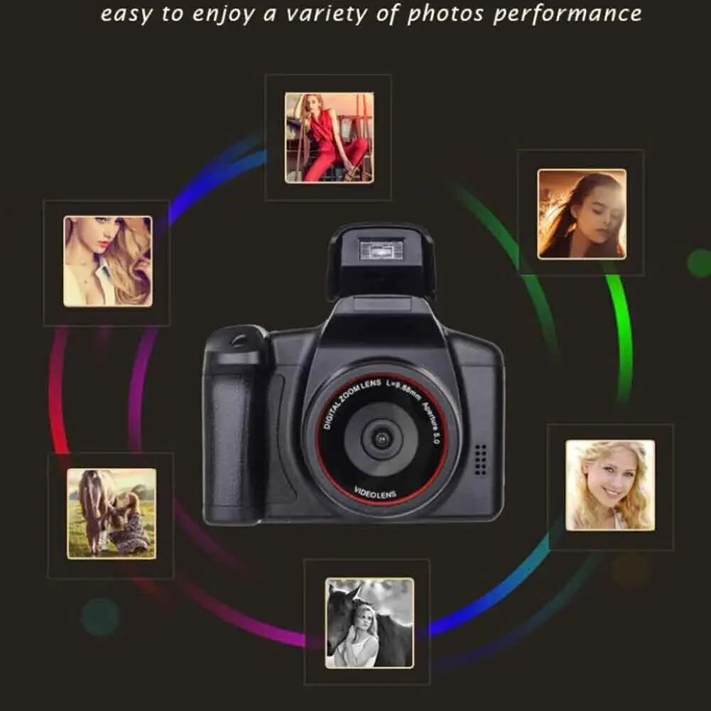 Digital Camera 3.0 Inch TFT LCD Screen 16X Zoom HD 16MP 1080P Anti-Shake Mic US Anti Spier