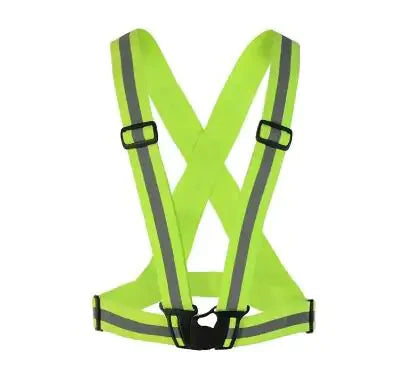 Reflective Vest 5 Pieces - Family Pack Anti Spier