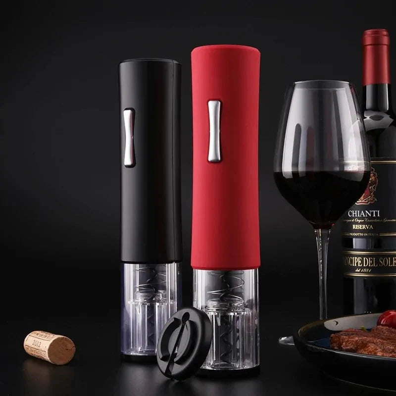 Electric Wine Opener Foil Cutter Jar Opener Kitchen Gadget Anti Spier