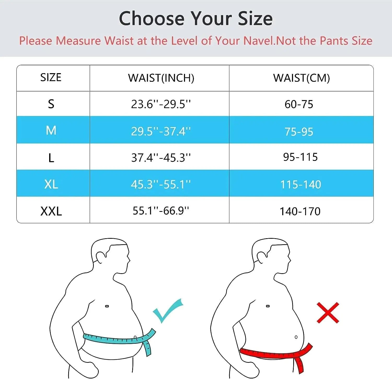 Adjustable Lower Back Brace Lumbar Support Waist Belt For Men Women Pain Relief - Anti Spier 