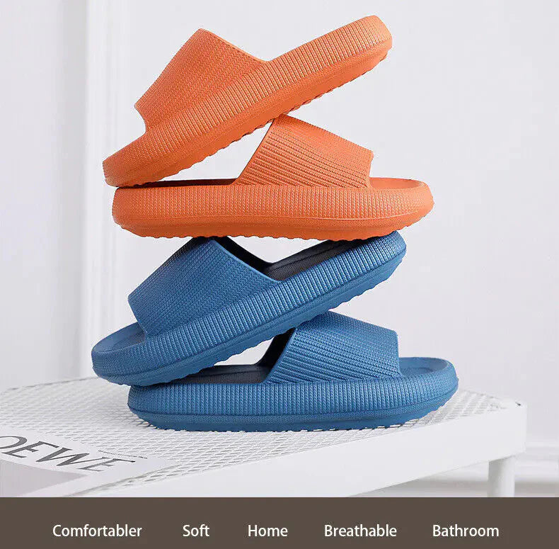 Cozy Pillow Slides Anti-Slip Sandals Ultra Soft Slippers Cloud Home Outdoor Shoe Anti Spier